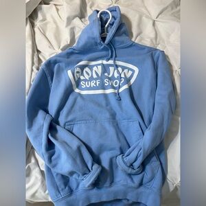 blue disney springs ron jon surf shop hoodie